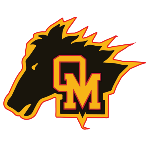 Oakdale Mustangs logo